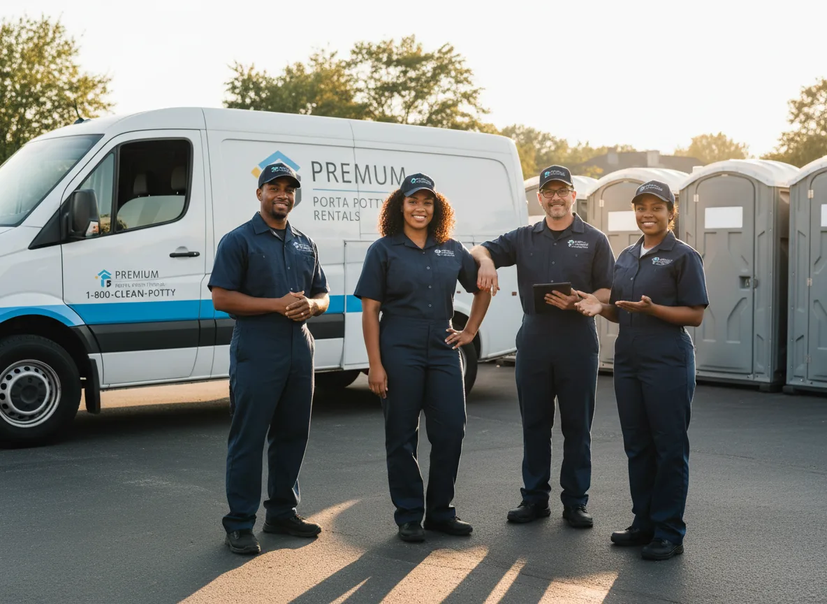 VIP Portable Toilets company in Montrose, MI